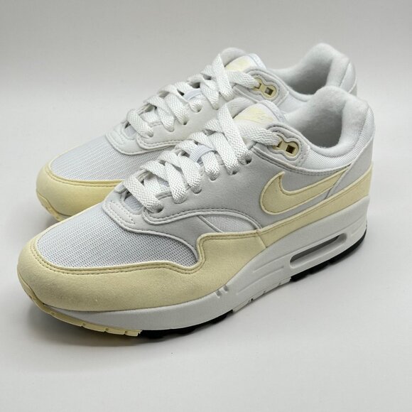 Women’s Nike Air Max 1 White Alabaster DZ2628-108 Size 6.5 - Picture 2 of 13